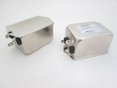 Power Line Filter, Chassis, 16 A